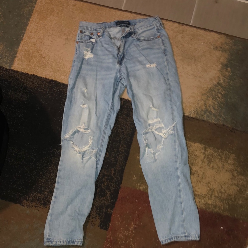 Blue Mom Jeans